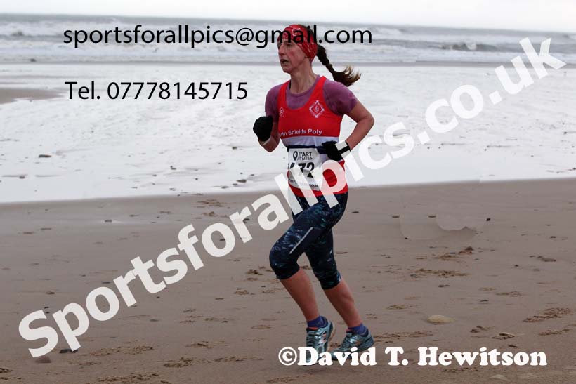 The 2021 Blyth Sands Race, December 5th. Photo: David T. Hewitson/Sports for All Pics